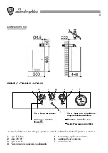 Предварительный просмотр 6 страницы Lamborghini Caloreclima Vela X N 24 MBS/IT User Manual