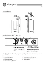 Предварительный просмотр 27 страницы Lamborghini Caloreclima Vela X N 24 MBS/IT User Manual