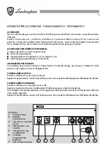 Предварительный просмотр 6 страницы LAMBORGHINI E20 MCS W TOP User Manual