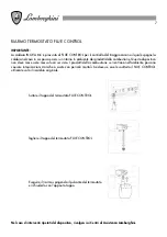 Предварительный просмотр 7 страницы LAMBORGHINI E20 MCS W TOP User Manual