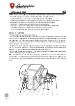 Preview for 16 page of LAMBORGHINI ECO 15 Installation And Maintenance Manual