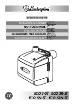 Preview for 1 page of LAMBORGHINI ECO 3-ST Installation - Use - Maintenance