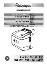 Preview for 1 page of LAMBORGHINI ECO 3C Series Installation - Use - Maintenance