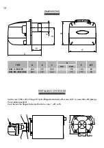 Preview for 15 page of LAMBORGHINI ECO 3C Series Installation - Use - Maintenance