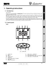 Preview for 4 page of LAMBORGHINI ECO P N Series Instructions For Use, Installation And Maintenance