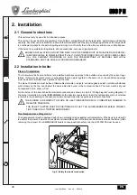 Preview for 13 page of LAMBORGHINI ECO P N Series Instructions For Use, Installation And Maintenance