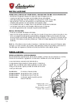 Предварительный просмотр 14 страницы LAMBORGHINI ECO PRO 20/2 Installation And Maintenance Manual