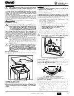 Preview for 5 page of LAMBORGHINI ERA MD Instructions For Use, Installation And Maintenance