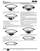 Preview for 30 page of LAMBORGHINI ERA MD Instructions For Use, Installation And Maintenance