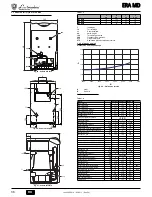 Preview for 36 page of LAMBORGHINI ERA MD Instructions For Use, Installation And Maintenance