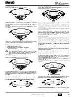 Preview for 39 page of LAMBORGHINI ERA MD Instructions For Use, Installation And Maintenance