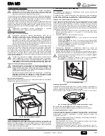 Preview for 41 page of LAMBORGHINI ERA MD Instructions For Use, Installation And Maintenance