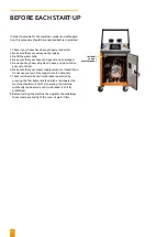 Предварительный просмотр 10 страницы LAMBORGHINI FORTADOR Volt Elektra Operating Manual