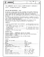 Preview for 2 page of LAMBORGHINI Islero S 400 GT Driver'S Handbook Manual