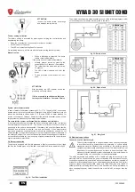 Preview for 7 page of LAMBORGHINI KYRA D 30 SI UNIT COND Instructions For Use Manual