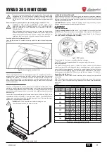 Preview for 8 page of LAMBORGHINI KYRA D 30 SI UNIT COND Instructions For Use Manual