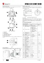 Preview for 9 page of LAMBORGHINI KYRA D 30 SI UNIT COND Instructions For Use Manual