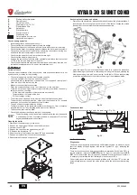 Preview for 11 page of LAMBORGHINI KYRA D 30 SI UNIT COND Instructions For Use Manual