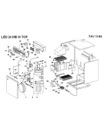 Preview for 1 page of LAMBORGHINI LED 24 MB W TOP - SCHEMA Manual