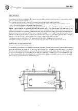 Preview for 7 page of LAMBORGHINI MEGA 1060 Operating, Installation And Maintenance Instructions