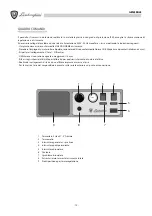 Preview for 12 page of LAMBORGHINI MEGA 1060 Operating, Installation And Maintenance Instructions