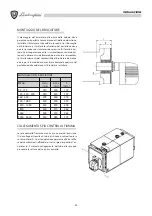 Preview for 22 page of LAMBORGHINI MEGA 1060 Operating, Installation And Maintenance Instructions