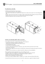 Preview for 27 page of LAMBORGHINI MEGA 1060 Operating, Installation And Maintenance Instructions