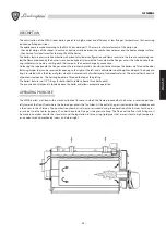 Preview for 35 page of LAMBORGHINI MEGA 1060 Operating, Installation And Maintenance Instructions