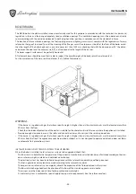 Preview for 44 page of LAMBORGHINI MEGA 1060 Operating, Installation And Maintenance Instructions