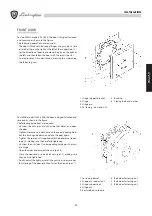 Preview for 49 page of LAMBORGHINI MEGA 1060 Operating, Installation And Maintenance Instructions