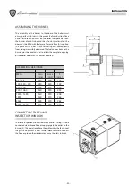 Preview for 50 page of LAMBORGHINI MEGA 1060 Operating, Installation And Maintenance Instructions