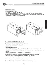 Preview for 55 page of LAMBORGHINI MEGA 1060 Operating, Installation And Maintenance Instructions