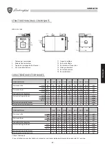 Preview for 65 page of LAMBORGHINI MEGA 1060 Operating, Installation And Maintenance Instructions