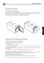 Preview for 83 page of LAMBORGHINI MEGA 1060 Operating, Installation And Maintenance Instructions