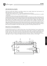 Preview for 91 page of LAMBORGHINI MEGA 1060 Operating, Installation And Maintenance Instructions