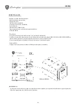 Preview for 92 page of LAMBORGHINI MEGA 1060 Operating, Installation And Maintenance Instructions