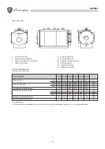 Preview for 94 page of LAMBORGHINI MEGA 1060 Operating, Installation And Maintenance Instructions