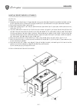 Preview for 107 page of LAMBORGHINI MEGA 1060 Operating, Installation And Maintenance Instructions