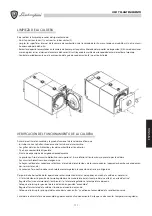 Preview for 111 page of LAMBORGHINI MEGA 1060 Operating, Installation And Maintenance Instructions