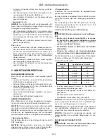 Предварительный просмотр 12 страницы LAMBORGHINI PB 43B TL Operating Instructions Manual