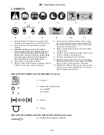 Предварительный просмотр 22 страницы LAMBORGHINI PB 43B TL Operating Instructions Manual