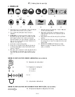 Предварительный просмотр 76 страницы LAMBORGHINI PB 43B TL Operating Instructions Manual