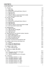 Preview for 3 page of LAMBORGHINI R3 EVO 85 Workshop Manual