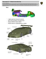 Предварительный просмотр 7 страницы LAMBORGHINI Squadra Corse Huracan Super Trofeo Instructions Manual