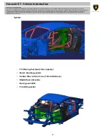 Предварительный просмотр 9 страницы LAMBORGHINI Squadra Corse Huracan Super Trofeo Instructions Manual