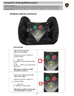 Предварительный просмотр 26 страницы LAMBORGHINI Squadra Corse Huracan Super Trofeo Instructions Manual