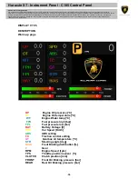 Предварительный просмотр 34 страницы LAMBORGHINI Squadra Corse Huracan Super Trofeo Instructions Manual