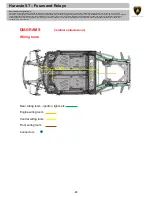 Предварительный просмотр 57 страницы LAMBORGHINI Squadra Corse Huracan Super Trofeo Instructions Manual