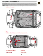 Предварительный просмотр 58 страницы LAMBORGHINI Squadra Corse Huracan Super Trofeo Instructions Manual