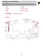 Предварительный просмотр 59 страницы LAMBORGHINI Squadra Corse Huracan Super Trofeo Instructions Manual